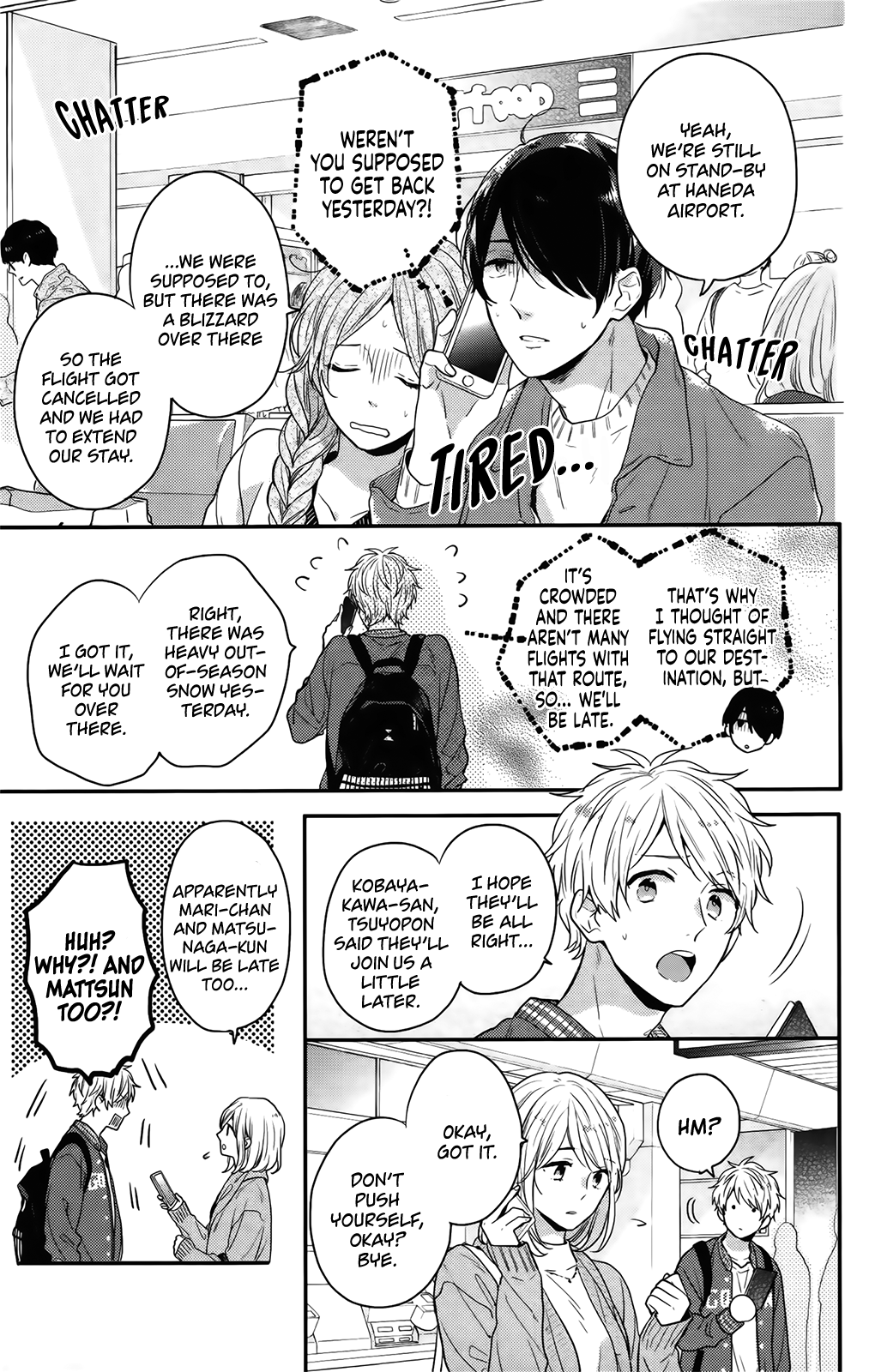 Nijiiro Days (MIZUNO Minami) Chapter 57.5 4